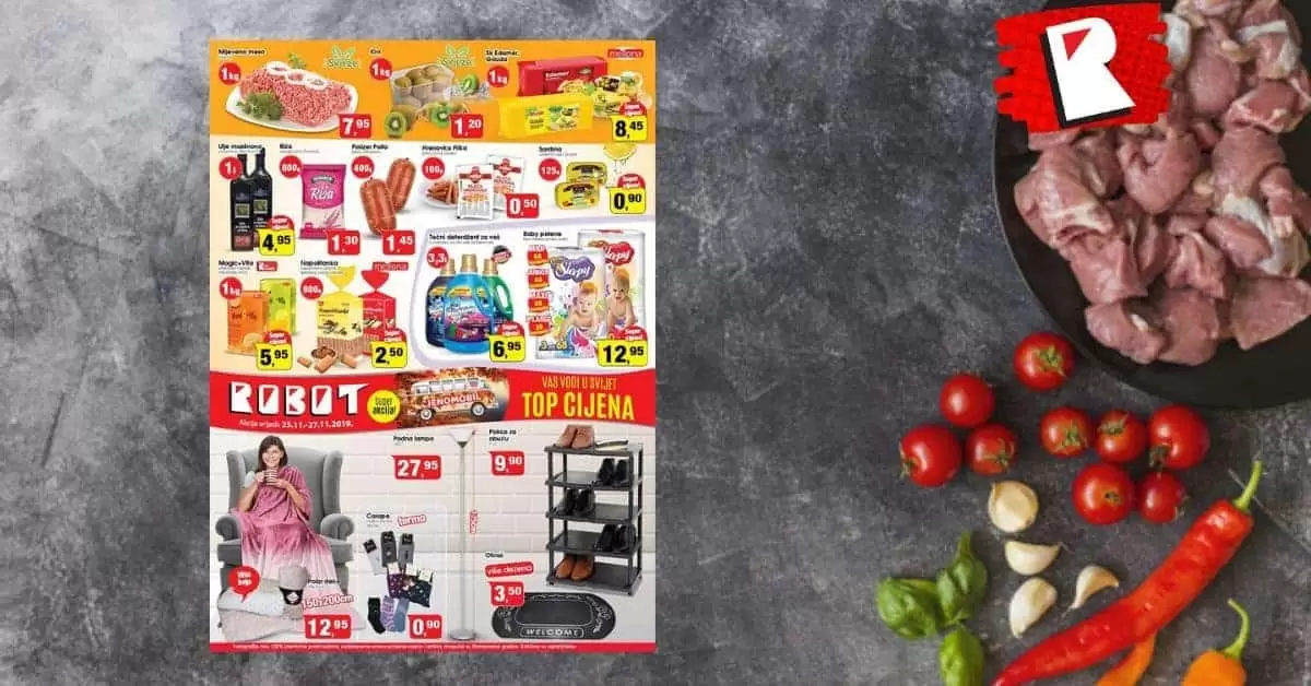 Fantastična akcija za početak sedmice u Robot-u!