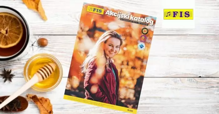 Fis akcijski katalog 19.11.-09.12.2019. godine katalog fis. super akcija