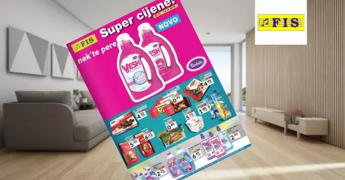 Fis akcijski katalog prehrane i hemije, 01.-14.11.2019. godine