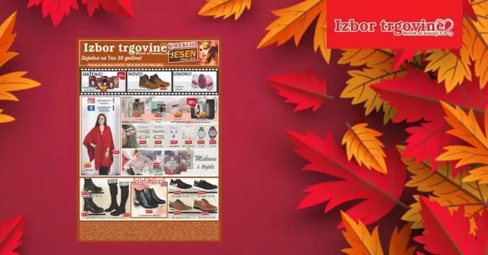 Izbor trgovine akcijski katalog 2.-8.11.2019. godine