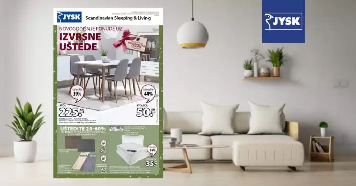 Jysk akcijski katalog 21.11.-04.12.2019. godine