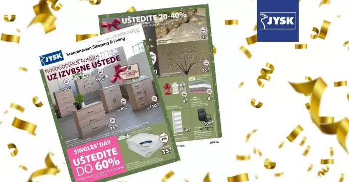 Jysk akcijski katalog 7.-20.11.2019. godine
