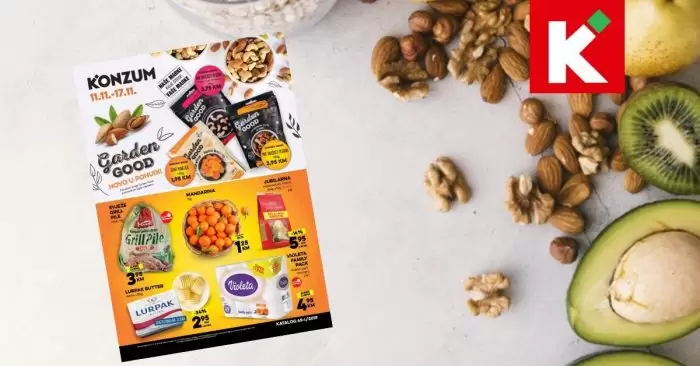 Konzum akcijski katalog 11.-17.11.2019. godine