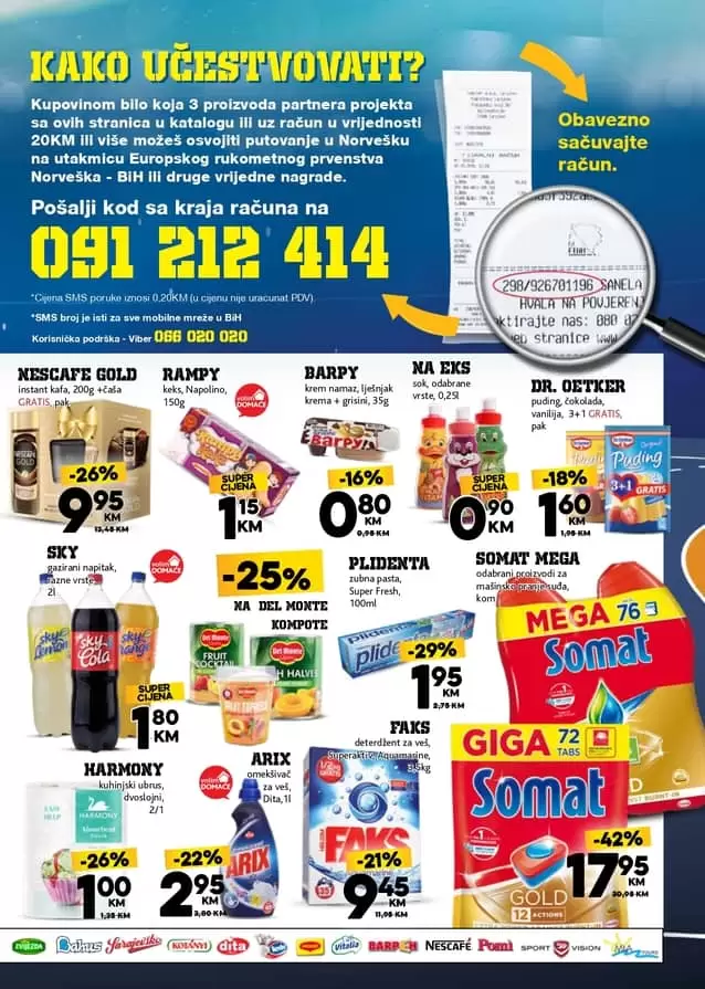 Konzum akcijaki katalog. . zelis ici na euro. imas priliku. konzum nagradna igra. snizenje akcija popusti