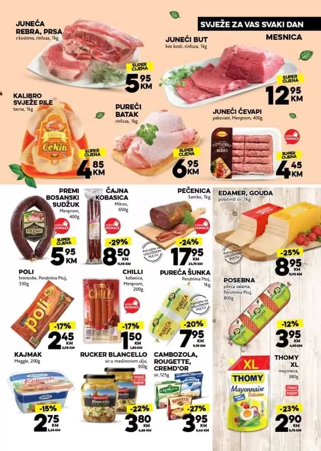 Konzum akcijaki katalog. volim snizenje. volim akcijske kataloge. super popust. 