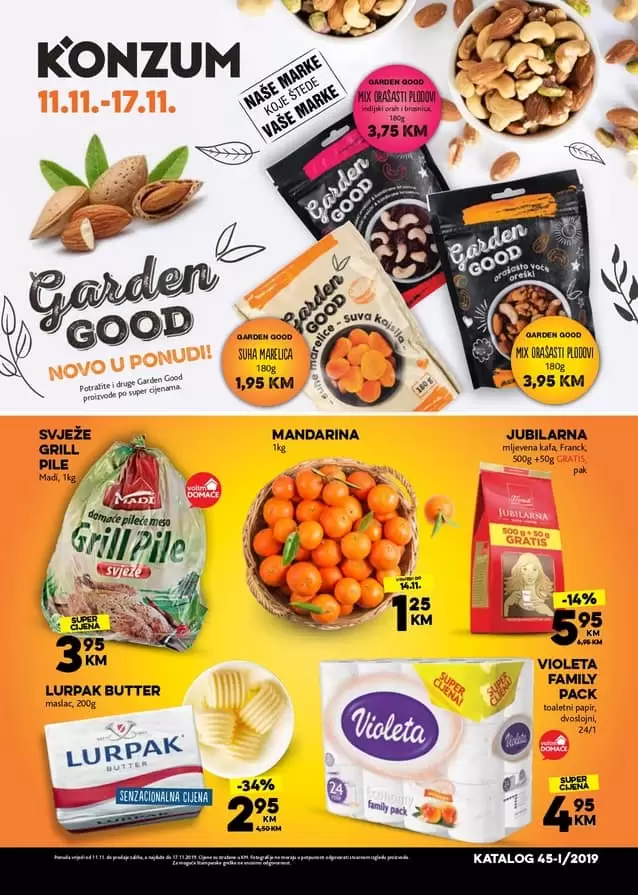 konzum akcijski katalog. snizeno u konzumu. konzum katalog. konzum akcija. konzum super ponuda. radno vrijeme konzum.