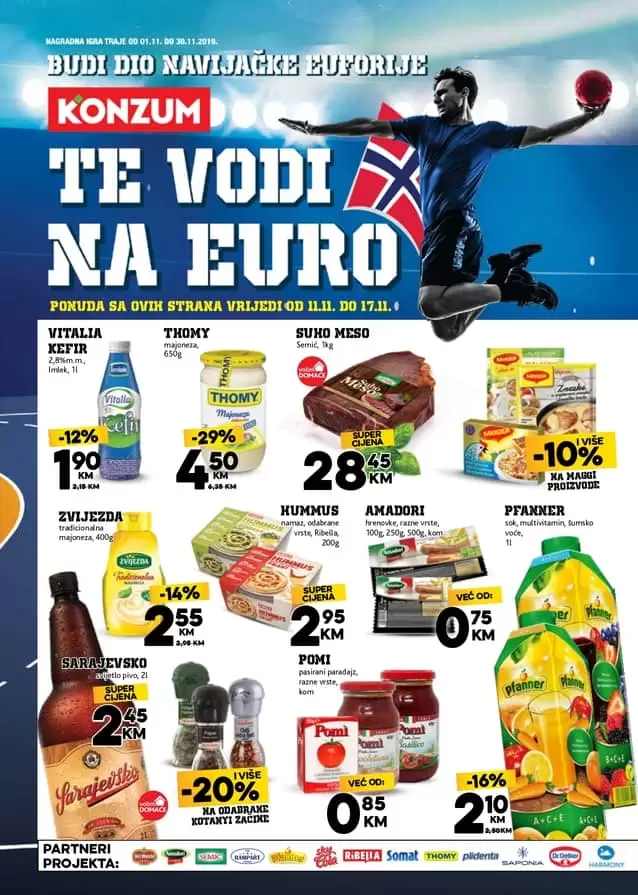konzum akcijski katalog. snizeno u konzumu. konzum katalog. konzum akcija. konzum super ponuda. radno vrijeme konzum. konzum te vodi na euro. 