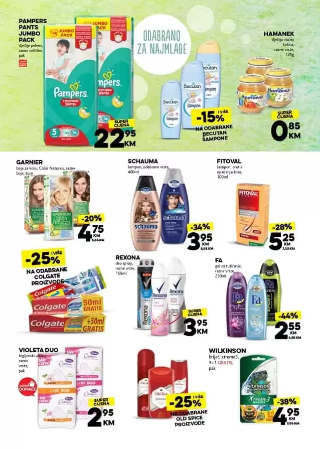 konzum akcijski katalog. snizeno u konzumu. konzum katalog. konzum akcija. konzum super ponuda. radno vrijeme konzum. pampers akcija. snizenje becutan garnier color naturlas 