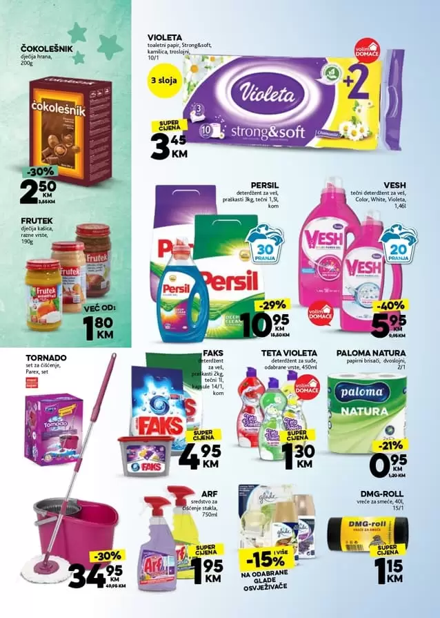 Konzum akcijaki katalog 18.11.-24.11.2019. godine. konzum super akcija. konzum redovni katalog. konzum katalog. snizeno u konzumu. snizenje u konzumu.  vesh -40%