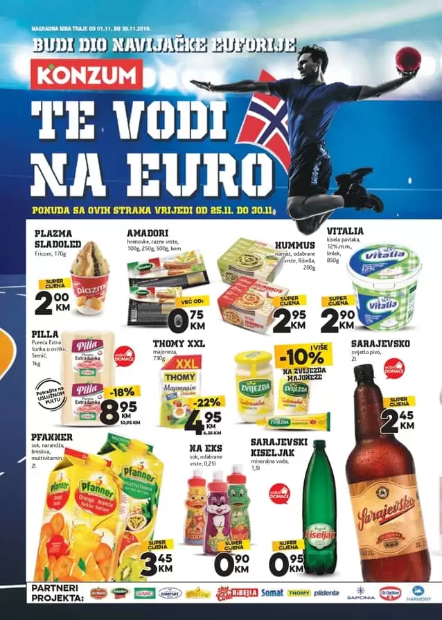 konzum akcijaki katalog. konzum radno vrijeme. konzum zaposlenje. konzum super akcija. snizenje. snizeno. akcija. popusti. katalozi, svi katalozi na jednom mjestu. gdje kupiti. nagradna igra., konzum te vodi na euro.