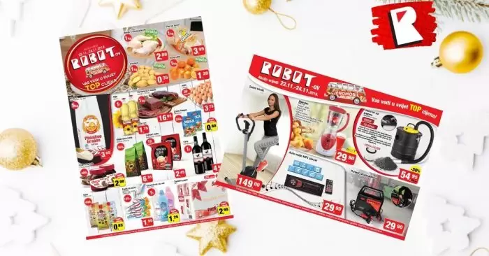 robot akcijski katalog tehnike. katalog. snizeno. snizenje.