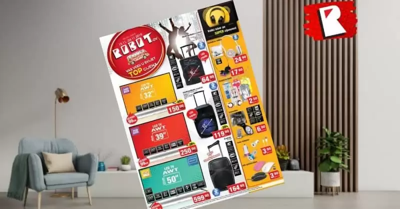 Robot akcijski katalog tehnike 15.-24.11.2019 godine