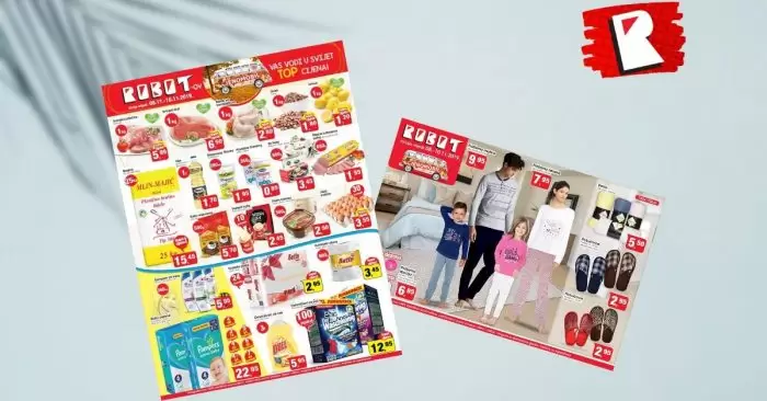 Na akciji potražite prehranu, kućnu hemiju, pelene za bebe, pokućnice, muške, ženske i dječije pidžame i joooš mnogo mnoogo toga! 