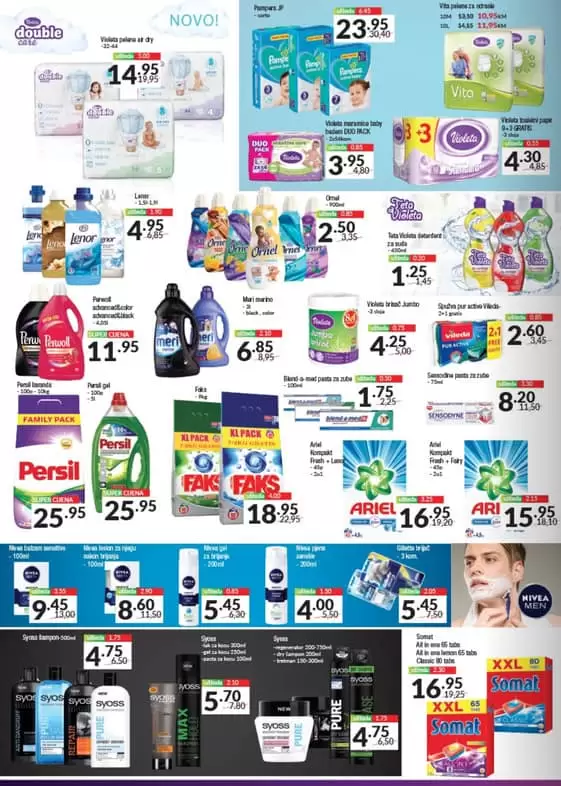  fis akcijski katalog prehrana i hemija. suepr akcija. fis vitez. odlicno snizenje. 