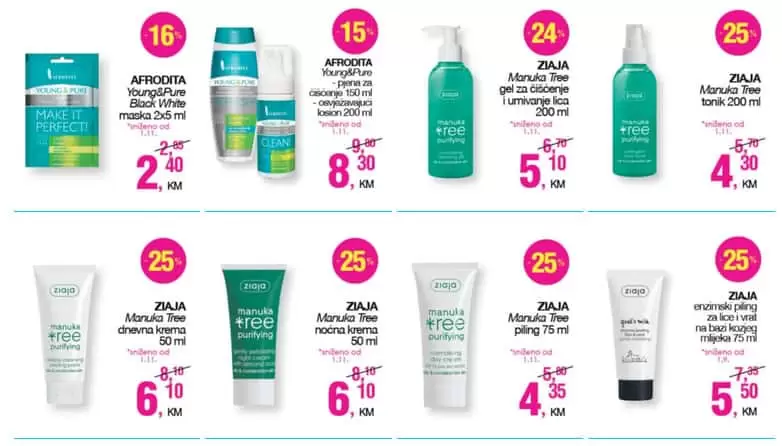 Kako biste pravilno njegovali svoju kožu, prvo morate znati koji je vaš tip kože i kakvi proizvodi joj najviše odgovaraju.  Na cm policama uvijek možete pronaći omiljenu kremu kojoj ste vjerni već godinama a naravno možete i probati nešto novo jer treba dati priliku proizvodu prema kojem ste bili malčice sumnjičavi... garnier. njega lica. 