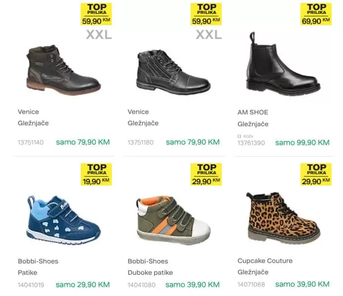deichman top akcija cizama gleznjacce. snizenje snizeno. super ponuda. akcijski katalog deichmann. radno vijeme deichmann. djecija obuca