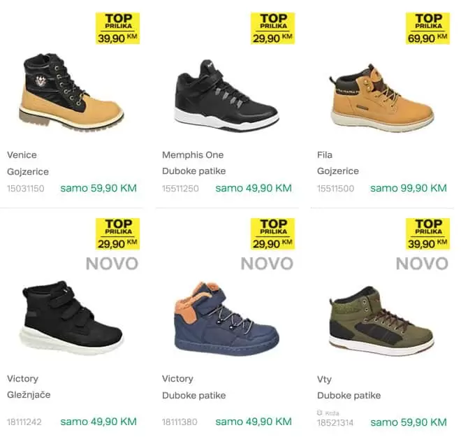 deichman top akcija cizama gleznjacce. snizenje snizeno. super ponuda. akcijski katalog deichmann. radno vijeme deichmann. cizme za snijeg