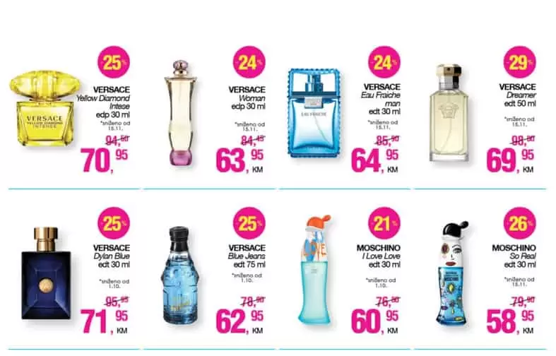 koji je tvoj omiljeni parfem? koji parfem je najintenziivnij? koji parfem se najvise osjeti, koji parfem najduze traje? cm akcija parfema. cm super akcija. cm kataloska akcija.