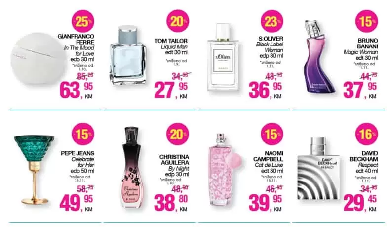 koji je tvoj omiljeni parfem? koji parfem je najintenziivnij? koji parfem se najvise osjeti, koji parfem najduze traje? cm akcija parfema. cm super akcija. cm kataloska akcija. sniizenje. snizeno. cm trgovina. market. prodavnica. edt edp