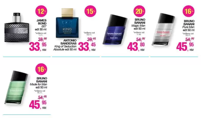 koji je tvoj omiljeni parfem? koji parfem je najintenziivnij? koji parfem se najvise osjeti, koji parfem najduze traje? cm akcija parfema. cm super akcija. cm kataloska akcija. lancome. armani. bvlgari. hugo boss