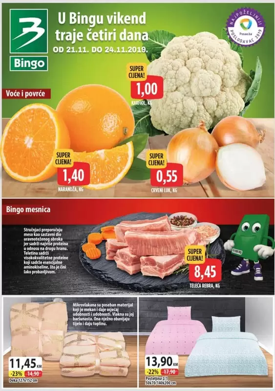 bingo akcija. bingo akcijski katalog. bingo snizenje. bingo akcijski katalog. bingo katalog. snizeno u bingo marketima. kralj dobrih cijena. najbolje cijena u bingo trgovinama. gdje je najbolje kupovati. gdje je najkeftinije kupovati. bingo. snizeno. usteda. sva snizenja na jednom mjestu! vikedn akcija. arf tide, woolite vikend akcija u binu