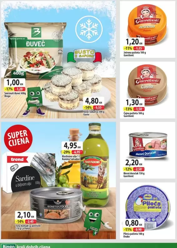 bingo akcija. bingo akcijski katalog. bingo snizenje. bingo akcijski katalog. bingo katalog. snizeno u bingo marketima. kralj dobrih cijena. najbolje cijena u bingo trgovinama. gdje je najbolje kupovati. gdje je najkeftinije kupovati. bingo. snizeno. usteda. sva snizenja na jednom mjestu! vikedn akcija. super akcija