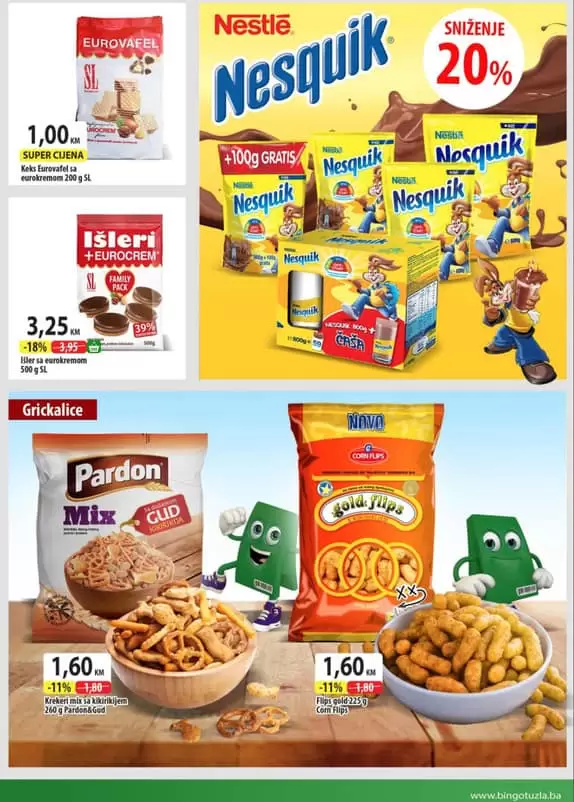 bingo akcija. bingo akcijski katalog. bingo snizenje. bingo akcijski katalog. bingo katalog. snizeno u bingo marketima. kralj dobrih cijena. najbolje cijena u bingo trgovinama. gdje je najbolje kupovati. gdje je najkeftinije kupovati. bingo. snizeno. usteda. sva snizenja na jednom mjestu! vikedn akcija. flips