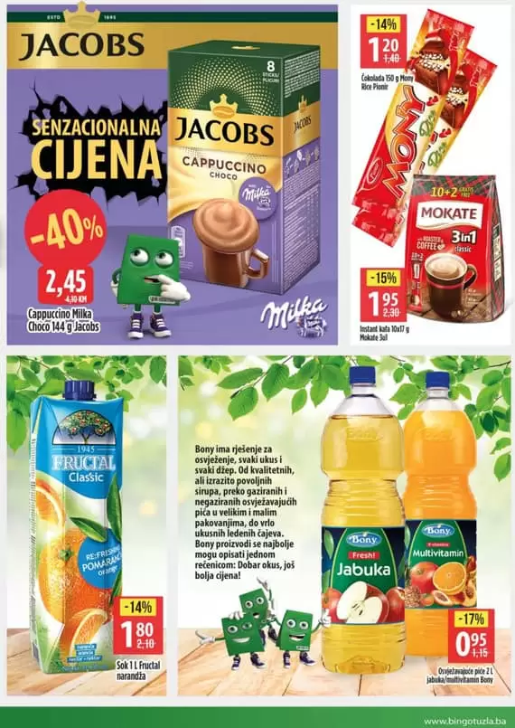 samo u bingo marketima. bingo akcija. bingo akcijski katalog. bingo snizenje. bingo akcijski katalog. bingo katalog. snizeno u bingo marketima. kralj dobrih cijena. najbolje cijena u bingo trgovinama. gdje je najbolje kupovati. gdje je najkeftinije kupovati. bingo. snizeno. usteda. sva snizenja na jednom mjestu! vikedn akcija. arf tide, woolite