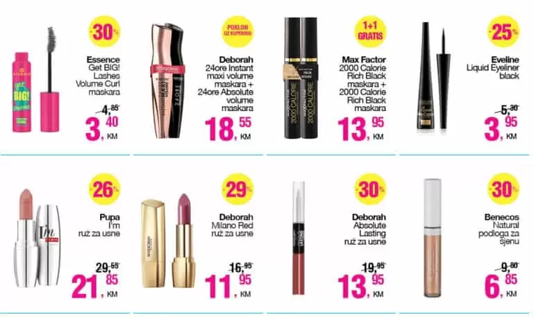 Kako uspješno završiti radni tjedan?  Mi imamo odgovor! 29.11.2019. u cm-u vas očekuje crni petak! BLACK FRIDAY u cm-u!! Praznik za sve shoppingholičare, dan kada snižavamo cijene, za svaku beauty dilemu imamo rješenje... Vrijeme je za nove parfemske note ili nove beauty sitnice koje ćemo dobiti po super sniženim cijenama! SNIZENJE. akicja. snizeno. popusti. katalozi. akcijski katalog. gdje su snizenja za black friday. max factor 2000 calorie