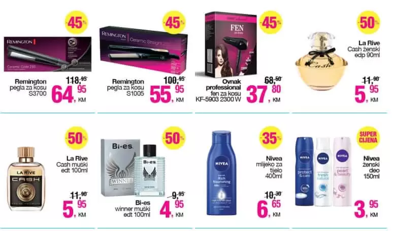 Kako uspješno završiti radni tjedan?  Mi imamo odgovor! 29.11.2019. u cm-u vas očekuje crni petak! BLACK FRIDAY u cm-u!! Praznik za sve shoppingholičare, dan kada snižavamo cijene, za svaku beauty dilemu imamo rješenje... Vrijeme je za nove parfemske note ili nove beauty sitnice koje ćemo dobiti po super sniženim cijenama! SNIZENJE. akicja. snizeno. popusti. katalozi. akcijski katalog. gdje su snizenja za black friday. pegla za kosu. nivea. 