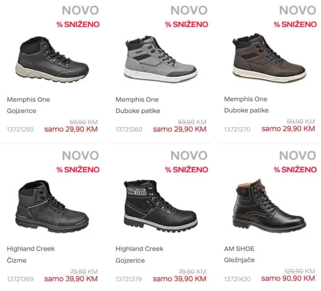 SUPER SEDMICA u Deichmannu! snizenje. snizenje obuce. snizeno. super akcija. akcijski katalog. ponuda. cizme. gleznjace. najudobnija obuca. deichmann radno vrijeme. deichmann zaposlenje. koja je najbolja obuca za zimu