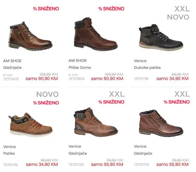 SUPER SEDMICA u Deichmannu! snizenje. snizenje obuce. snizeno. super akcija. akcijski katalog. ponuda. cizme. gleznjace. najudobnija obuca. deichmann radno vrijeme. deichmann zaposlenje. zimska obuca