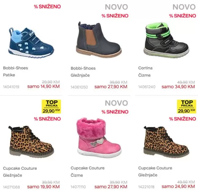 SUPER SEDMICA u Deichmannu! snizenje. snizenje obuce. snizeno. super akcija. akcijski katalog. ponuda. cizme. gleznjace. najudobnija obuca. deichmann radno vrijeme. deichmann zaposlenje. ustedite kupujuci