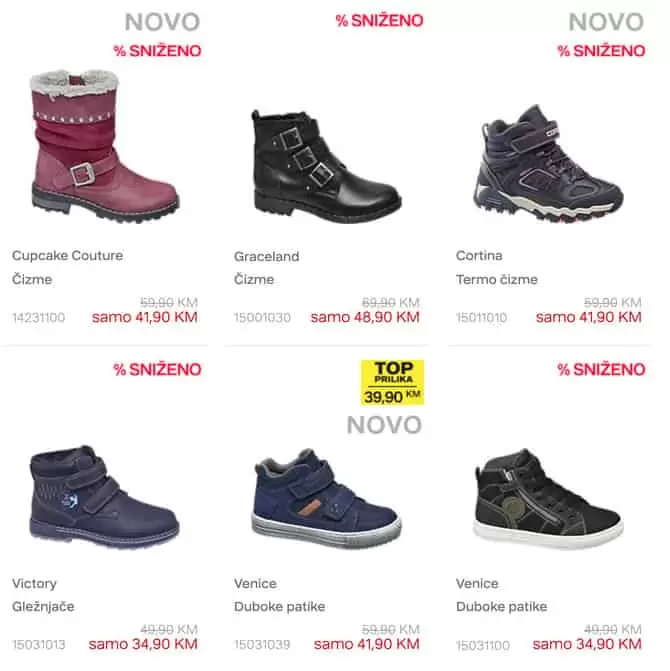 SUPER SEDMICA u Deichmannu! snizenje. snizenje obuce. snizeno. super akcija. akcijski katalog. ponuda. cizme. gleznjace. najudobnija obuca. deichmann radno vrijeme. deichmann zaposlenje. cizme za zimu