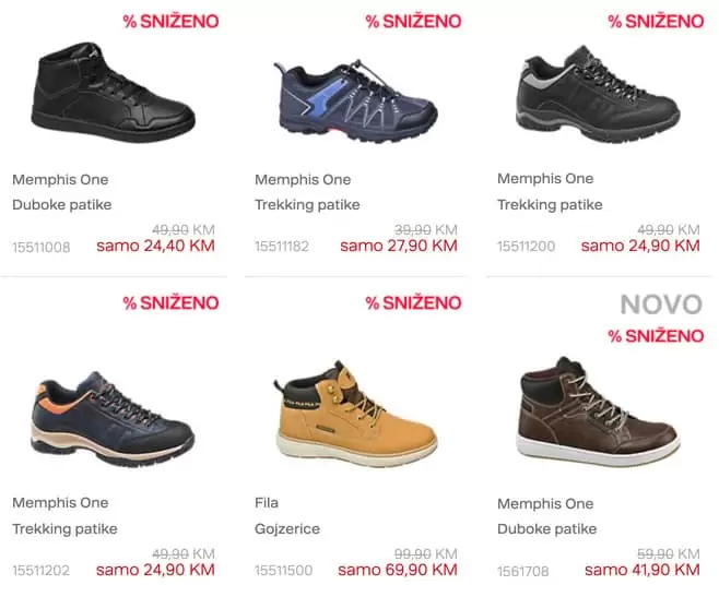 SUPER SEDMICA u Deichmannu! snizenje. snizenje obuce. snizeno. super akcija. akcijski katalog. ponuda. cizme. gleznjace. najudobnija obuca. deichmann radno vrijeme. deichmann zaposlenje. tene