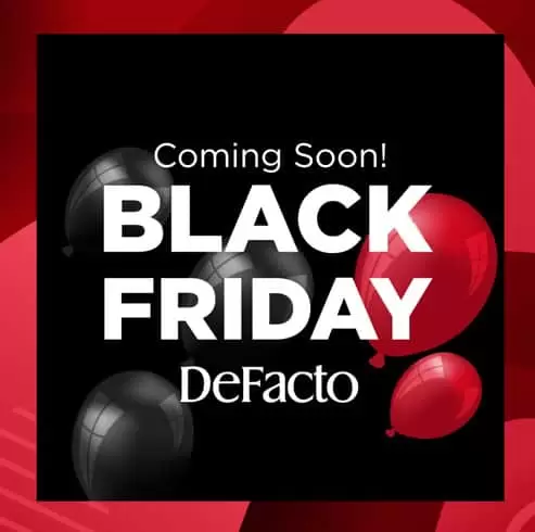 Budite spremni iskoristiti priliku 50% sniženja za drugi proizvod koji ćete kupiti u našim prodavaonicama! Ostalo je samo 3 dana. ? Čekamo te u našoj prodavaonici ? Banja Luka Gospodska Street ? Sarajevo BBI Centar Mall #DeFacto #DeFactoBosnia #BlackFriday #Crnipetak black friday sarajevo black friday 2019. snizenje akcija popusti 50% jeftinije