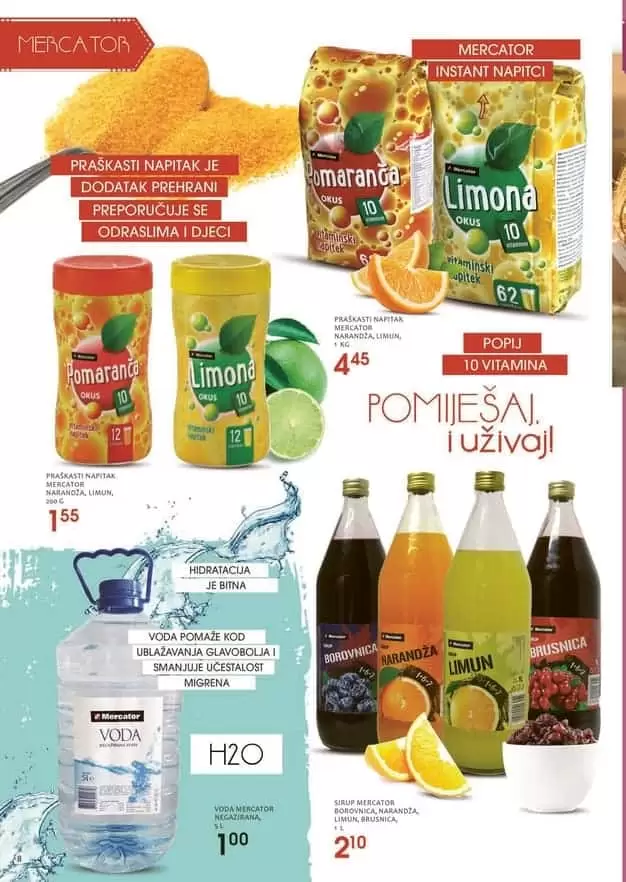 mercator akcijski katalog. mercator super akcija. akcijski katalozi. svi katalozi na jednom mjestu. snizenje. snizeno pika kartica