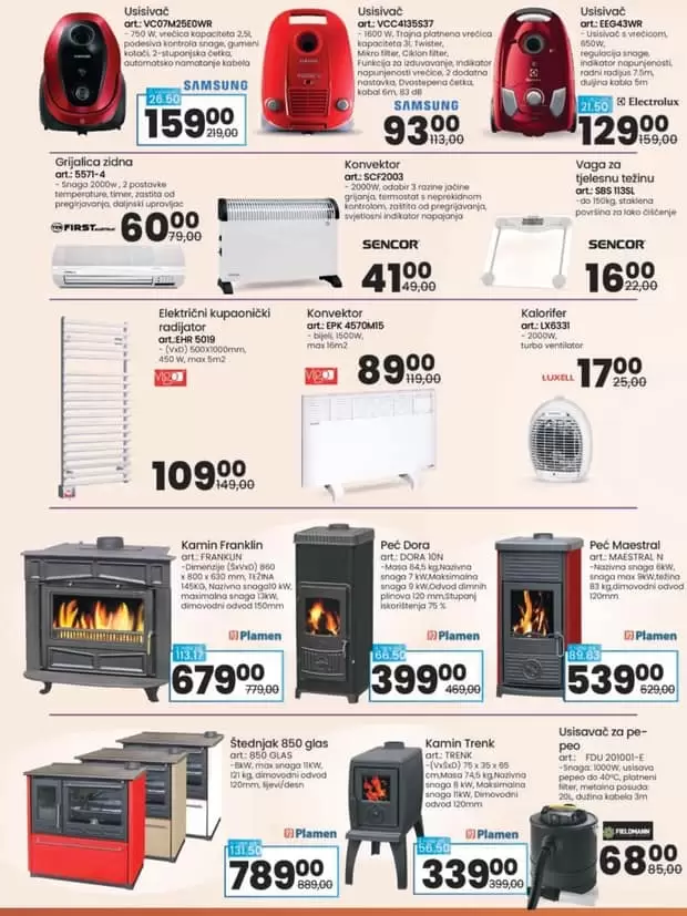 Fis akcijski katalog. fis super akcija. fis katalog. snizeno u fis-u. fis vitez. snizeno. snizenje. super akcija. kamin, kvarcna grijalicam. pripremite se za zimu