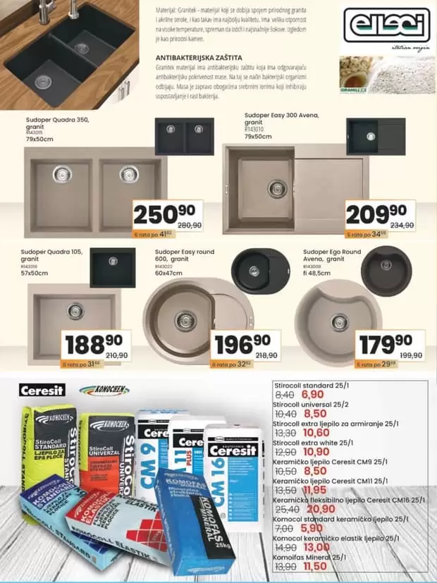 Fis akcijski katalog. fis super akcija. fis katalog. snizeno u fis-u. fis vitez. snizeno. snizenje. super akcija. sudoper.