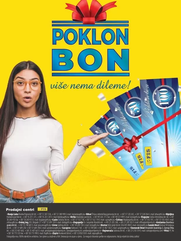 Fis akcijski katalog. fis super akcija. fis katalog. snizeno u fis-u. fis vitez. snizeno. snizenje. super akcija. poklon bon