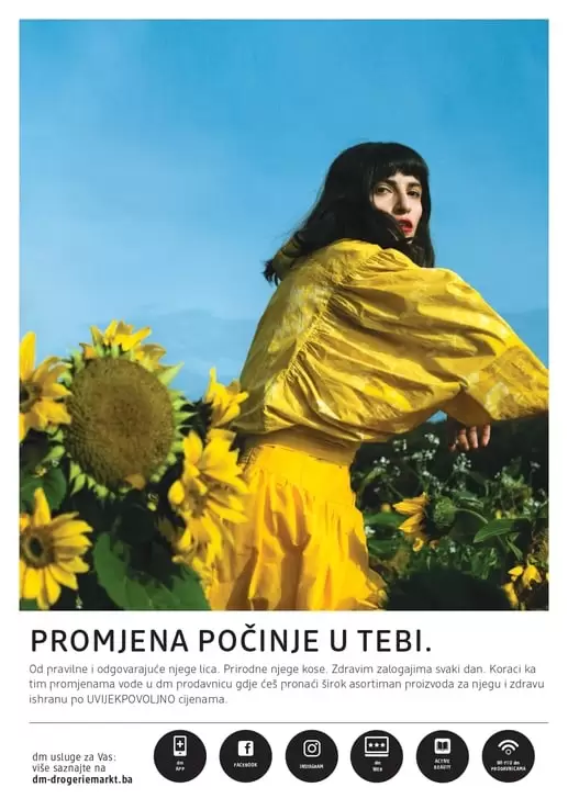 dm- drogeri markt. akcijski katalog dm. dm katalog. dm zaspolenje. dm radno vrijeme. promjena pocinje u tebi. 