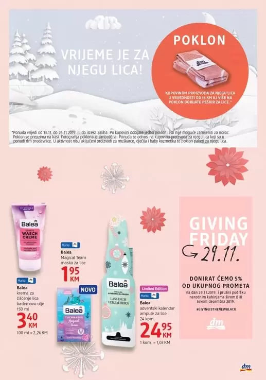dm- drogeri markt. akcijski katalog dm. dm katalog. dm zaspolenje. dm radno vrijeme. njega lica + peskir gratiis