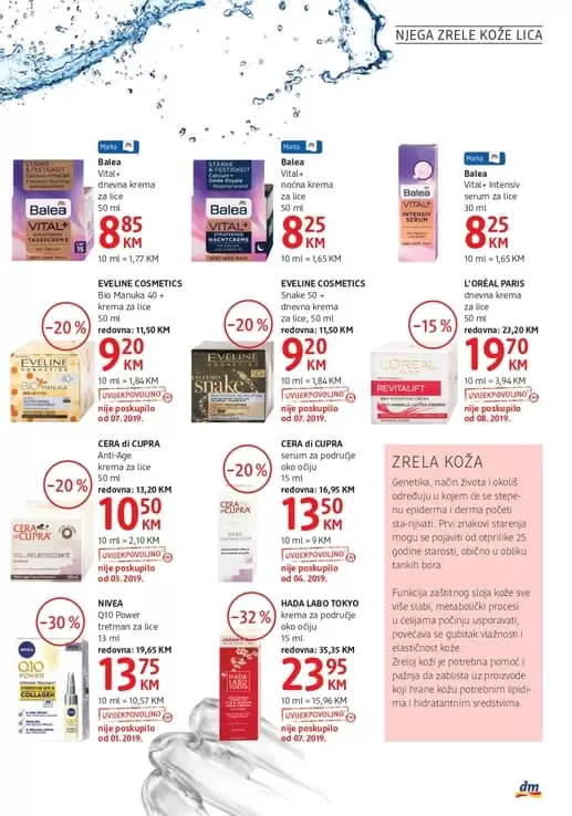 dm- drogeri markt. akcijski katalog dm. dm katalog. dm zaspolenje. dm radno vrijeme. alverde ii balea 