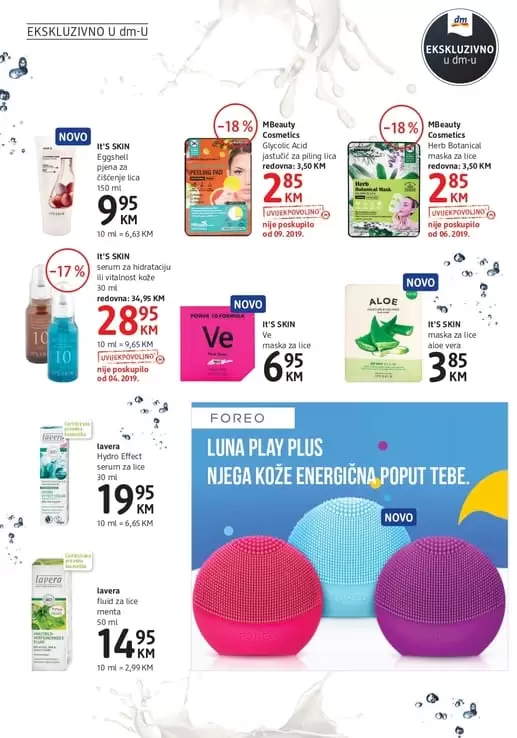 dm- drogeri markt. akcijski katalog dm. dm katalog. dm zaspolenje. dm radno vrijeme. novo u ponudi. 