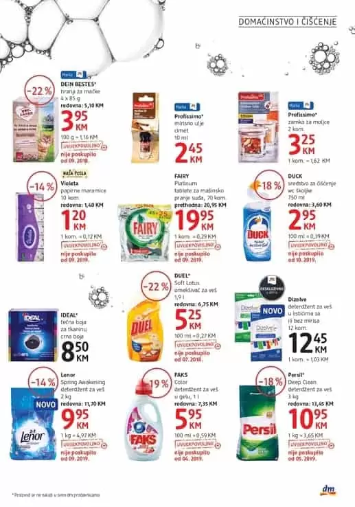 dm- drogeri markt. akcijski katalog dm. dm katalog. dm zaspolenje. dm radno vrijeme. uvijek povoljno 