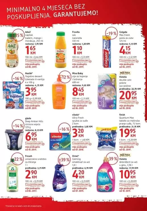 dm- drogeri markt. akcijski katalog dm. dm katalog. dm zaspolenje. dm radno vrijeme. uvijek povoljno 