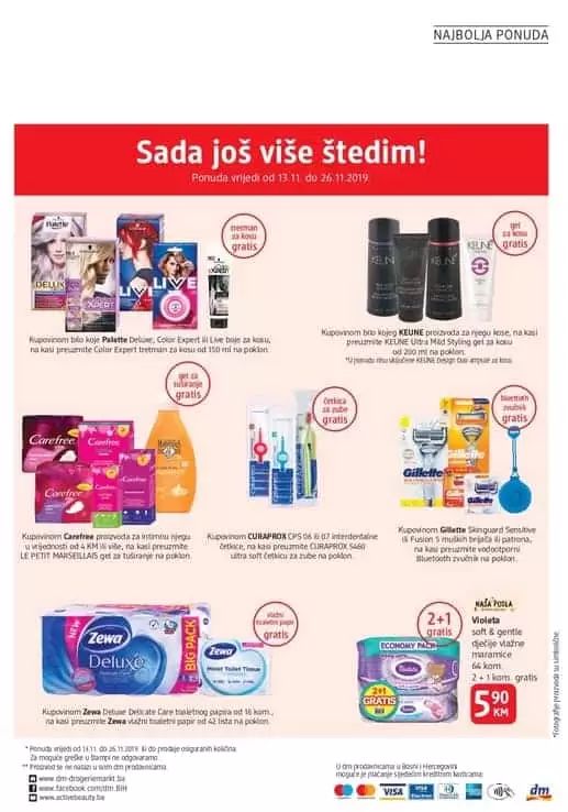 dm- drogeri markt. akcijski katalog dm. dm katalog. dm zaspolenje. dm radno vrijeme. uvijek povoljno uvijek povoljno. garancija niske cijene 