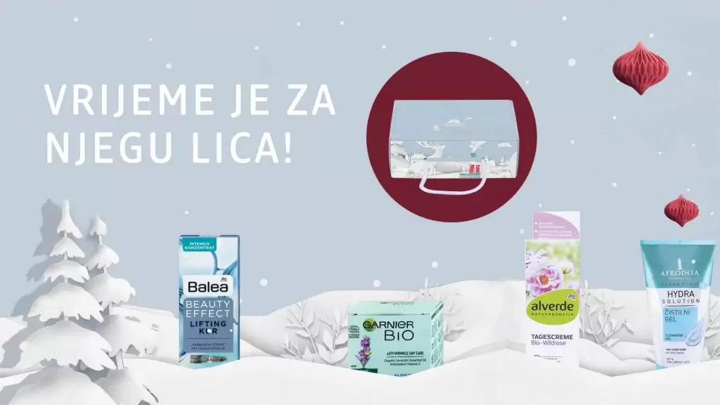 Vrijeme je za njegu lica! U periodu od 13.11. do 26.11.2019. učestvujte u nagradnom takmičenju i osvojite neodoljivi Beauty box s proizvodima za njegu lica! Temeljito, ali nježno svakodnevno čišćenje i dobra hidratantna njega lica pomoći će u održavanju kože zdravom i lijepom. Kvalitetni proizvodi prilagođeni vašem tipu kože zaštitit će kožu od štetnih uticaja, a u dm prodavnicama možete pronaći najbolju ponudu proizvoda za njegu lica! I pri kupovini dobiti peškir na poklon i učestvovati u nagradnom takmičenju! Kako učestvovati? 1. Kupite proizvode za njegu lica u vrijednosti od 18 KM ili više. 2. Popunite obrazac s brojem računa, brojem dm prodavnice i ličnim podacima. (Primjer računa je na slici ispod.) 3. Riješite jednostavan zadatak, upišite odgovor u predviđeni formular i budite dobitnik jednog od 100 dm Beauty boxova za njegu lica. Sretno svima! Napomena: Nagradu mogu osvojiti samo fanovi iz BiH. Upišite koja puzzla nedostaje slici ispod: