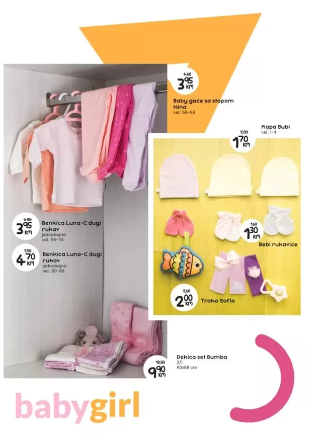 mjesec albini-ja. sve za vase malisane. supe cijene neni asortimana. gegice za bebe. potkosulje. majice. idemo na babine. sta je sve potrebno novorodjencetu. sve za rodjenje bebe.