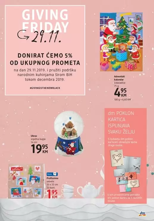 dm- drogeri markt. akcijski katalog dm. dm katalog. dm zaspolenje. dm radno vrijeme. super akcija u dm-u. gdje je snizeno. tu me cijene tu kupujem. volim dm. gdje je najpovoljnija kupovina. novogodisnji ukrasi.